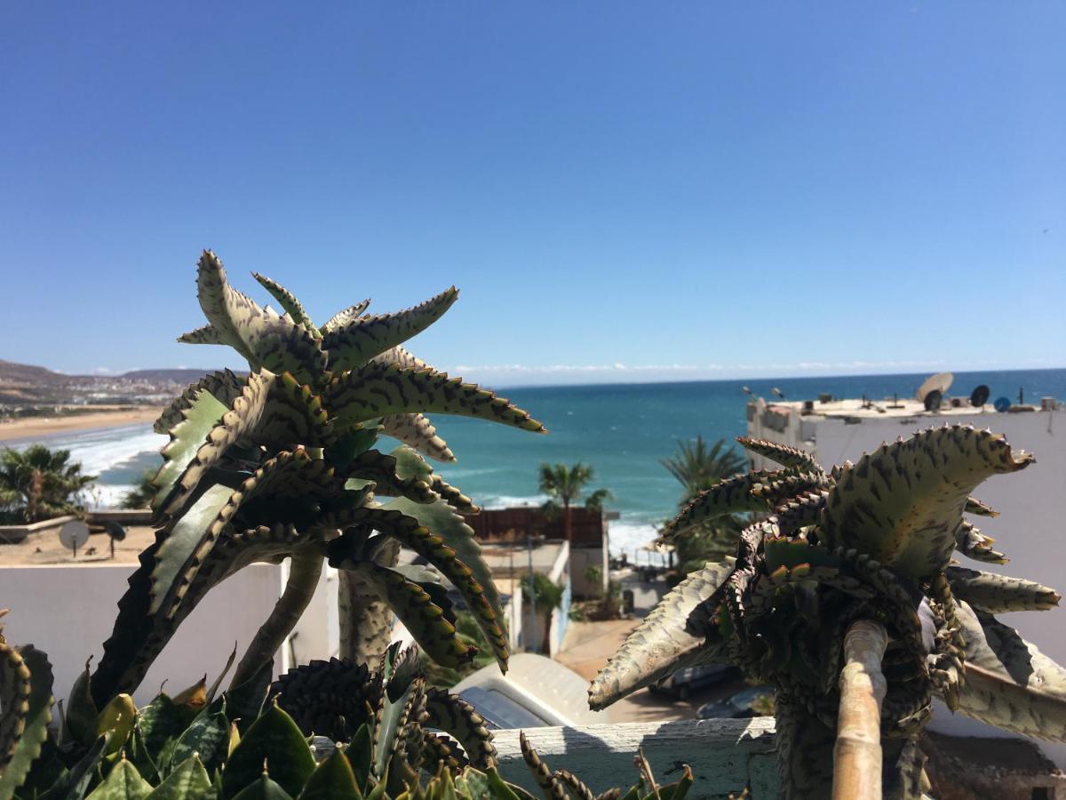 Ocean Surf Lodge Taghazout Exteriér fotografie