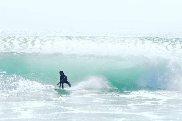 Ocean Surf Lodge Taghazout Exteriér fotografie