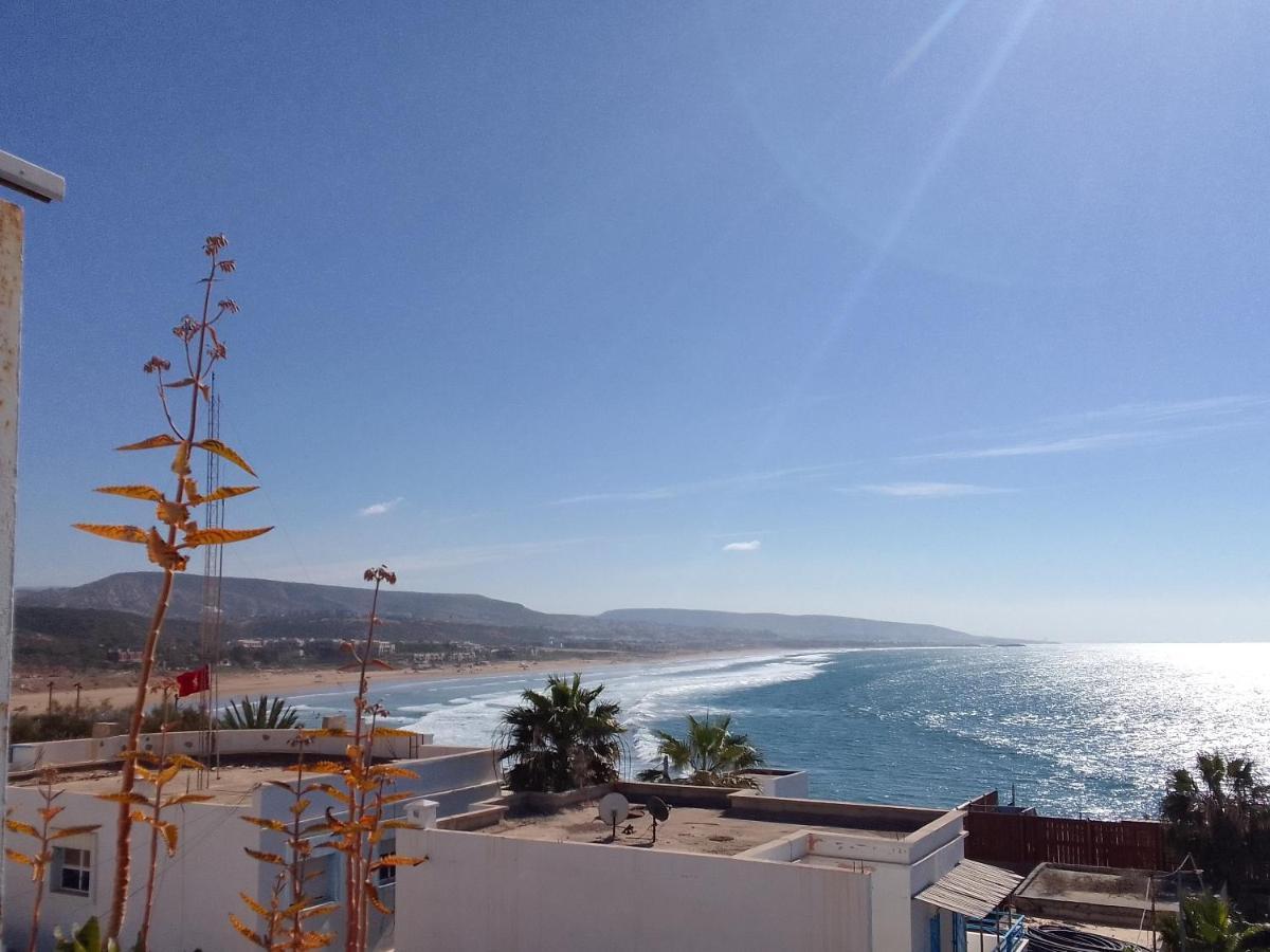 Ocean Surf Lodge Taghazout Exteriér fotografie